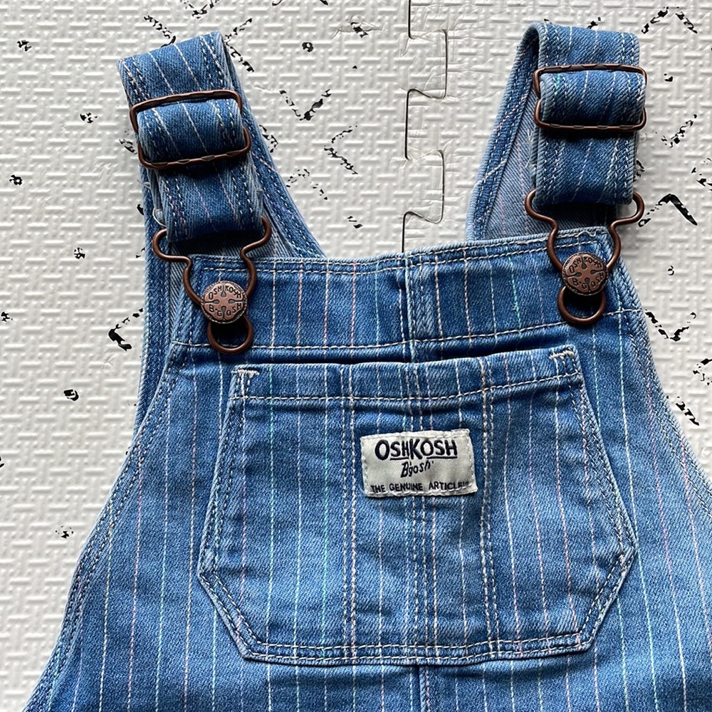 Oshkosh jeans overalls